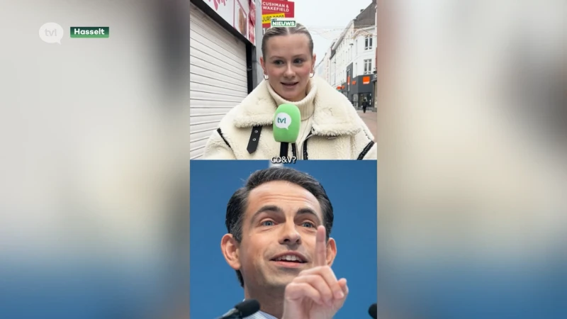Kwart Hasseltse jongeren gaat voor het eerst stemmen, politieke kennis is ondermaats