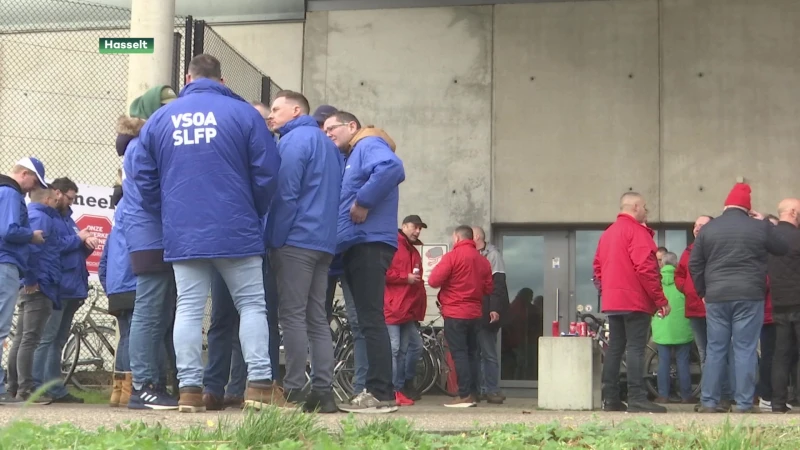 Staking gevangenispersoneel: "Steeds meer agressie tegen personeel"