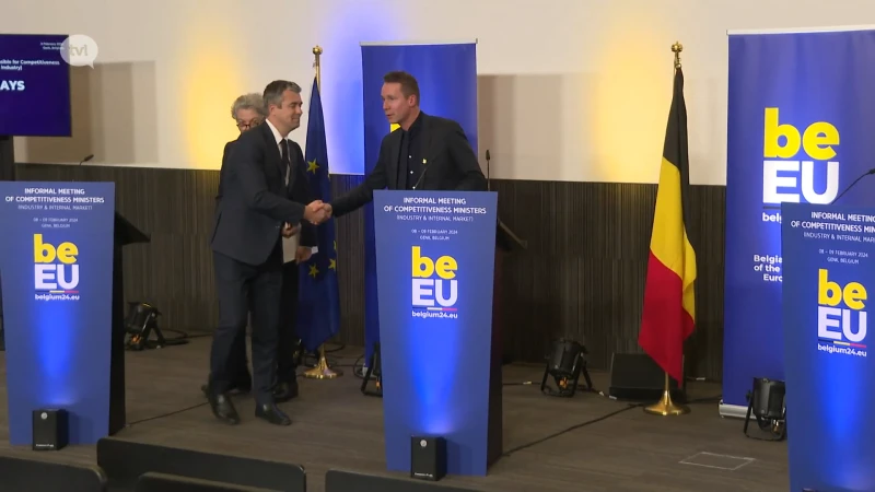 Boerenprotest tijdens Europese top verloopt zonder incidenten