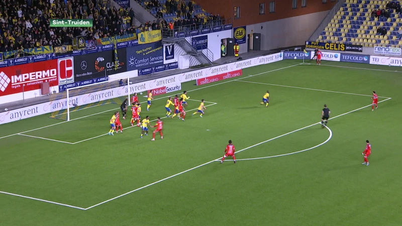 STVV blijft in running voor play-off 1