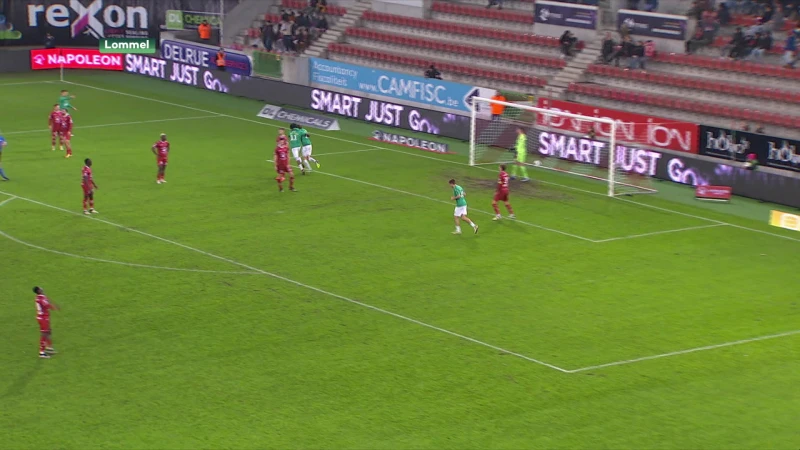 Lommel klopt Zulte-Waregem met 0-3