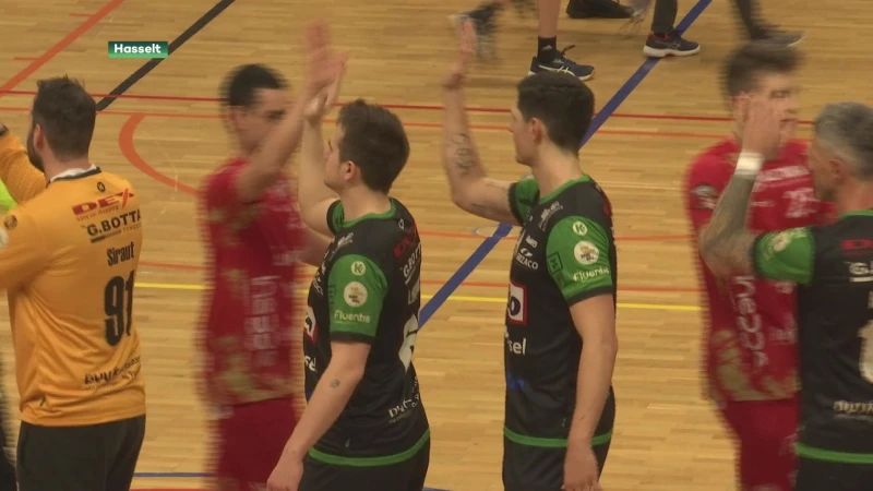 Hubo Handbal verslaat Sporting Pelt in Beneleague