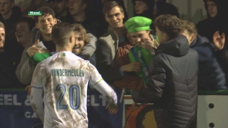 Sporting Hasselt wint bij Wezel na veelbesproken trainerswissel