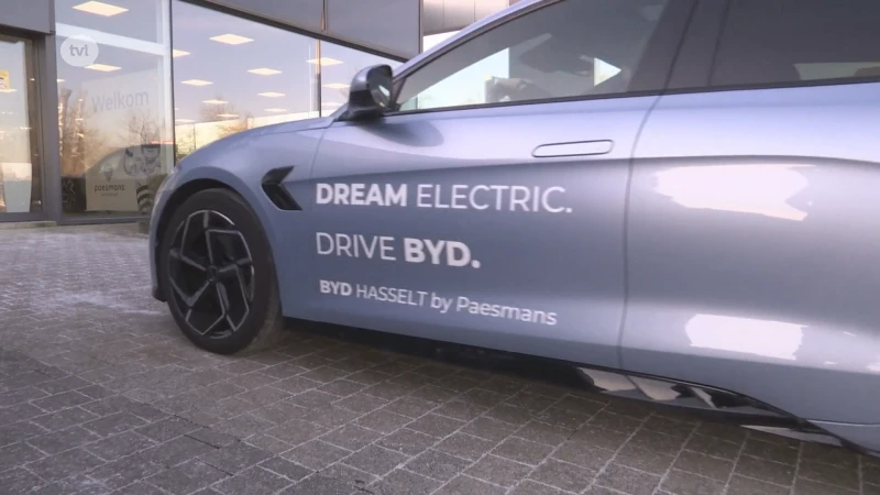 Vanaf vandaag kan je premie elektrische auto aanvragen