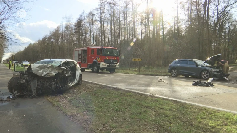 20-jarige Maaseikenaar wijkt van baanvak en komt om het leven bij frontale botsing in Oudsbergen