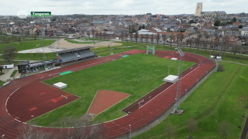 Renovatiewerken aan sportpark De Motten in Tongeren starten