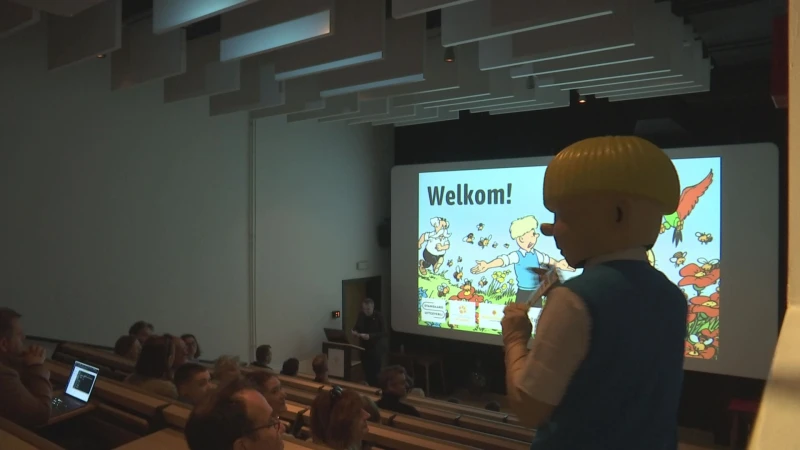 Nieuwe strip van Jommeke voorgesteld in Zutendaals Lietenberg