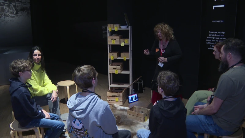 Supergidsen Gallo-Romeins Museum maken ver verleden interactief