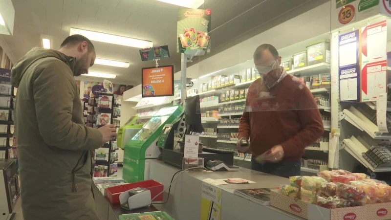 Lotto-winnaar in Hoeselt gaat met 2,5 miljoen naar huis