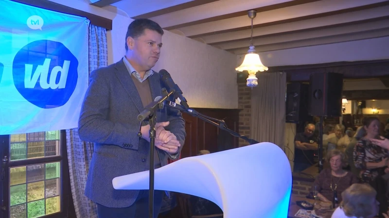 Ook Maaseikse burgemeester Johan Tollenaere trekt niet naar de kiezer onder de naam Open VLD
