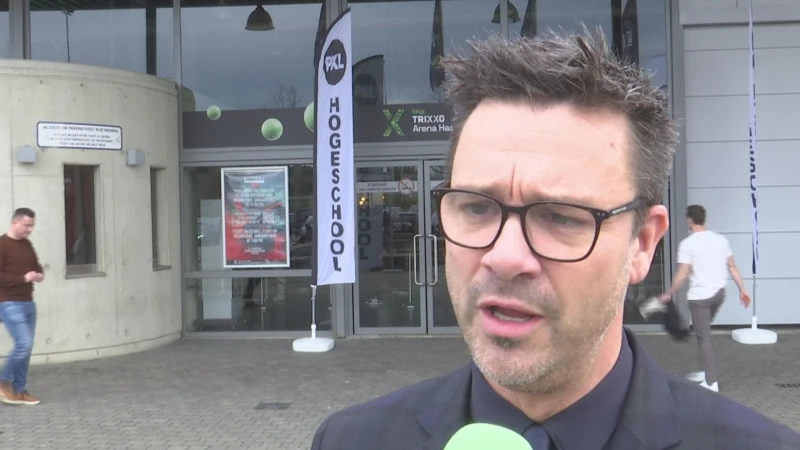 Studenten speeddaten met bedrijven op jobbeurs