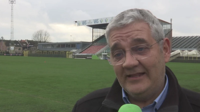 Stad versnelt renovatie voetbalstadion Sporting Hasselt