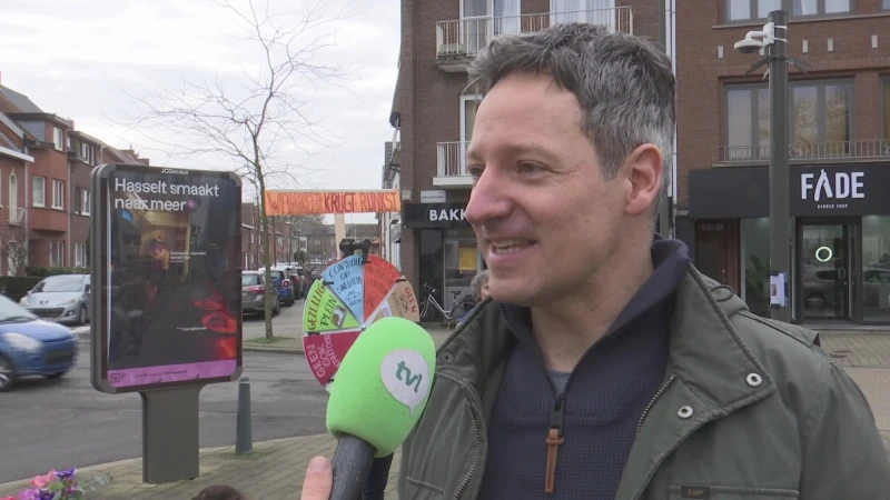 PVDA Hasselt protesteert tegen gokkantoor in Runkst