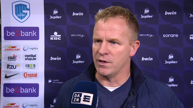 Racing Genk pakt eerste zege van 2024