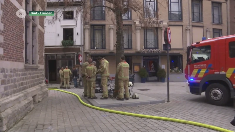 Frietketel veroorzaakt brand in Truiens restaurant