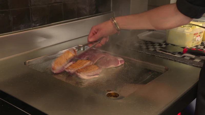 TVL-kok start zelf Jong Keukengeweld in restaurant Leeuw