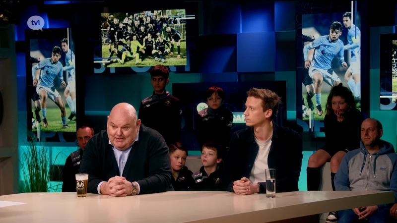 TVL Sportcafé met Glenn Neven (Lommel SK) & Ed Somers (SV Belisia)
