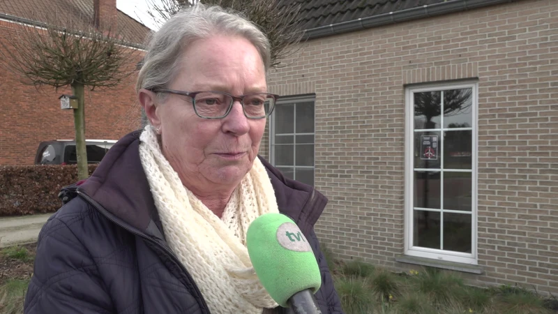 Buurtbewoners Overpelt Fabriek protesteren tegen komst extra windmolens