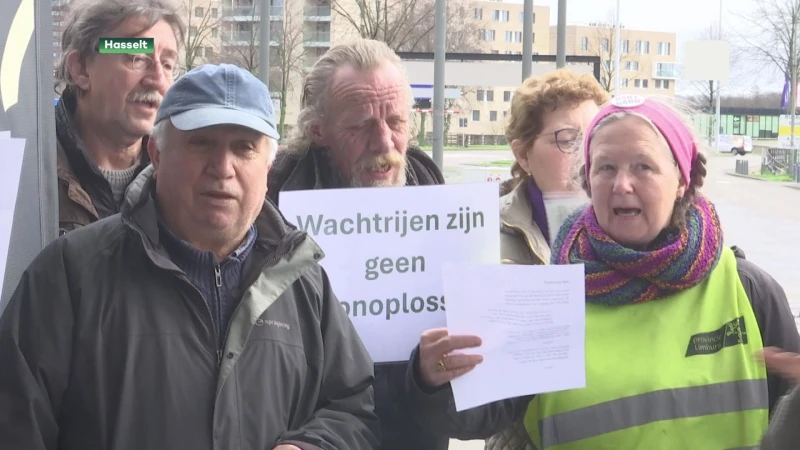Actie 'Halte Wachtlijstweg' eist meer sociale woningen en minder lange wachtlijst