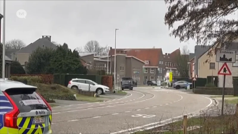 Speciale eenheden overmeesteren man in Zonhoven