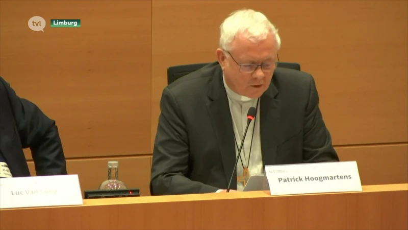 Bisschop Hoogmartens in Kamercommissie: "Slachtoffers hebben ons veel bijgeleerd over impact misbruik"