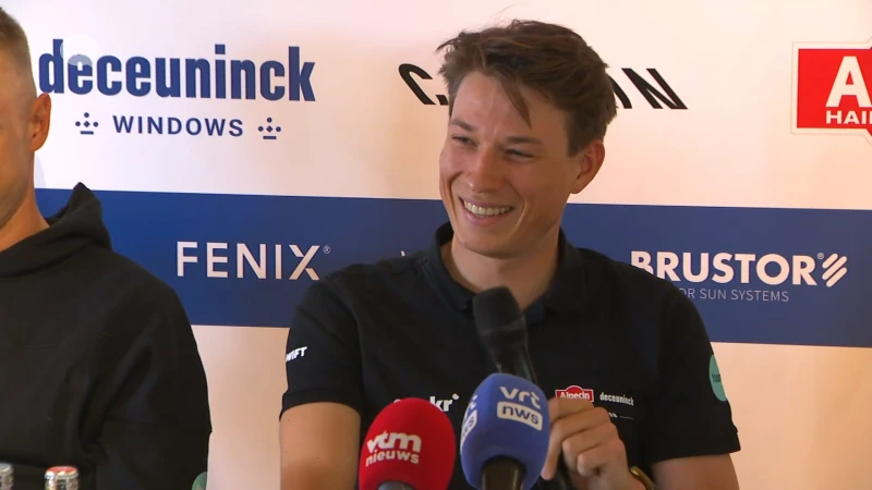 Jasper Philipsen start gemotiveerd aan voorjaar en mikt op overwinningen in de klassiekers