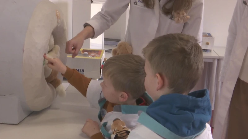 Teddybear hospital maakt kinderen minder angstig