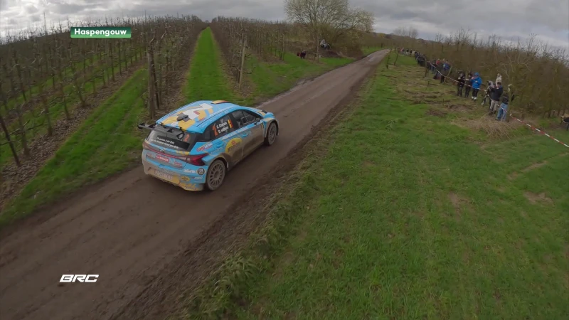 Cédric Cherain wint Rally van Haspengouw