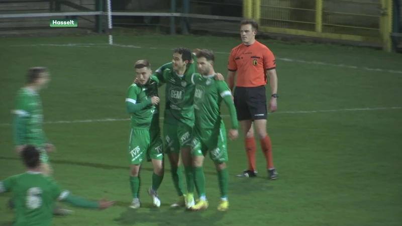 Leider Sporting Hasselt thuis onderuit tegen Diegem