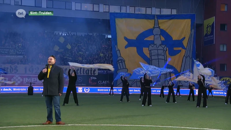Feest van in de stad tot op Stayen: Truienaren vieren 100-jarig bestaan van STVV