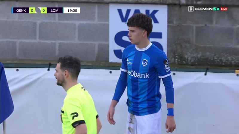 Lommel SK bijt tanden stuk op Jong Genk