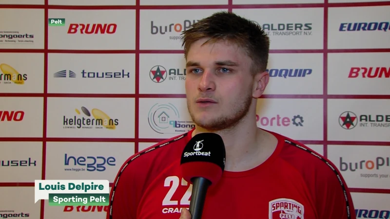 Sporting Pelt zet Izegem opzij en start play-offs als derde