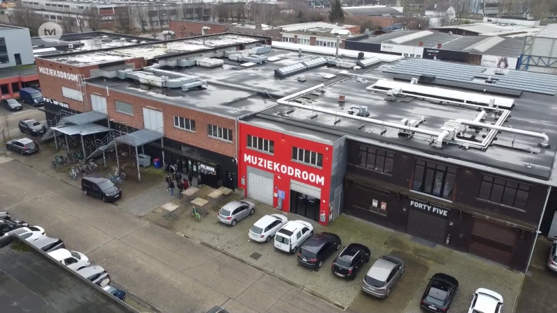 De Stad van de Toekomst: Bootstraat blaast nieuw leven in Muziekodroomsite