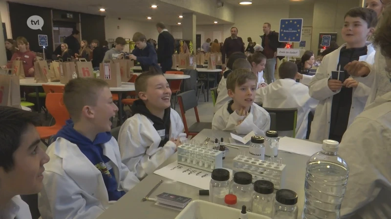 Hasseltse school maakt leerlingen warm voor techniek