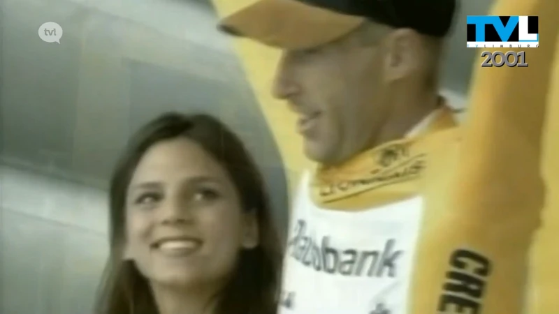 30 jaar TVL: Marc Wauters pakt geel in 2001