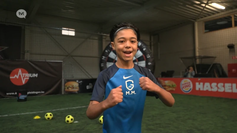 Dribbelkoning Junior: Malik Mannani (KRC Genk)
