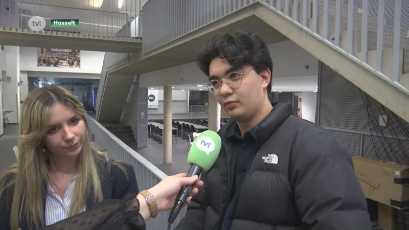 Studenten enthousiast over jongerenverkiezingsdebat TVL en PXL