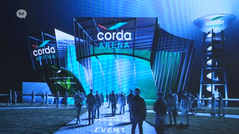 Sportpaleis haalt bakzeil in strijd tegen Corda Arena