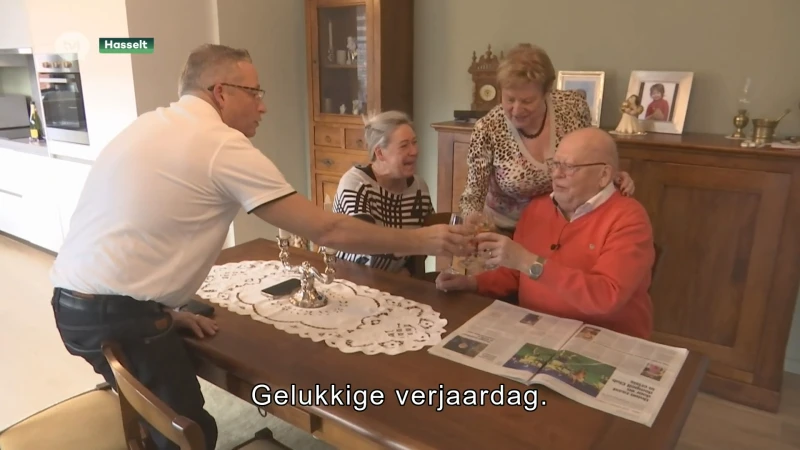 Schrikkeldag: tachtigjarige Hasselaar viert twintigste verjaardag
