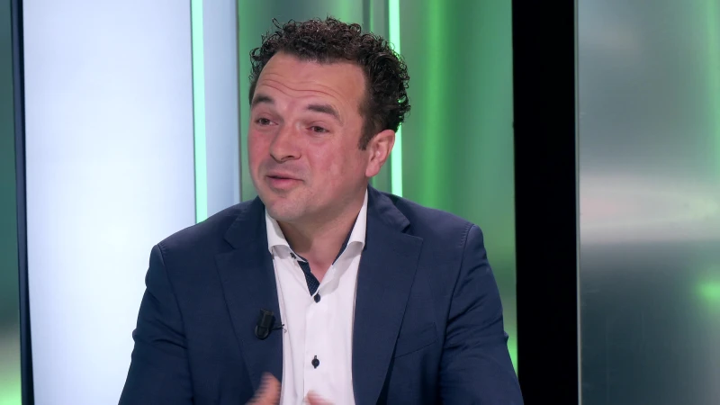 Burgemeester Marco Goossens lijsttrekker voor cd&v in Oudsbergen