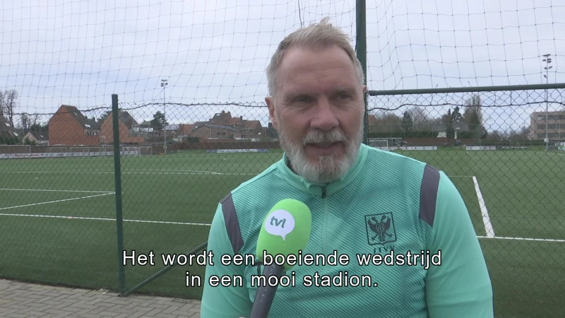 Niks moet, alles mag voor STVV op bezoek bij Antwerp
