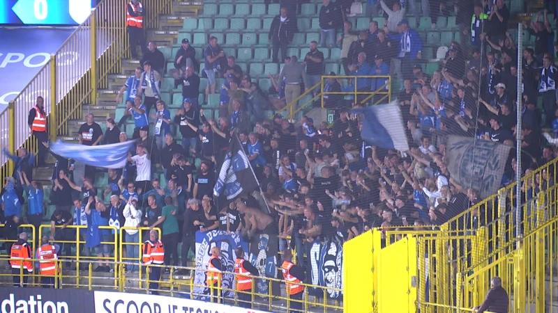 Racing Genk ontvangt Club Brugge in zondagtopper