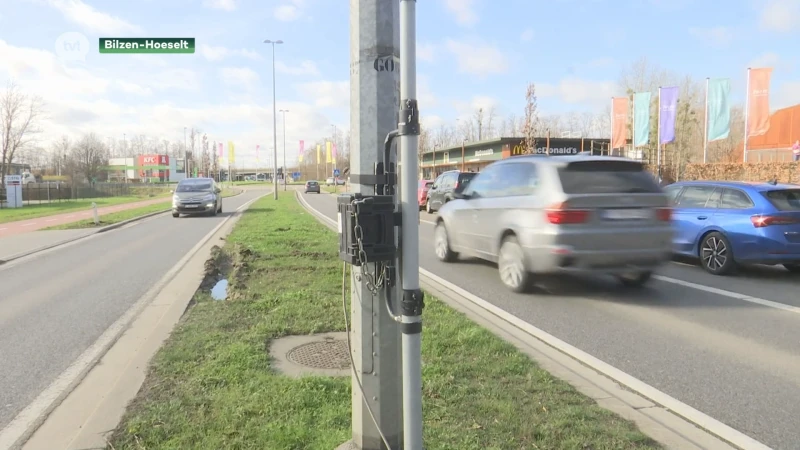 Verkeer in Bilzen en Hoeselt wordt geteld maar niemand weet waarom