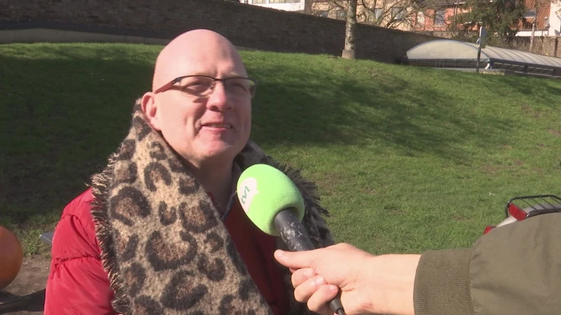 Zonneschijn lokt heel wat mensen naar buiten