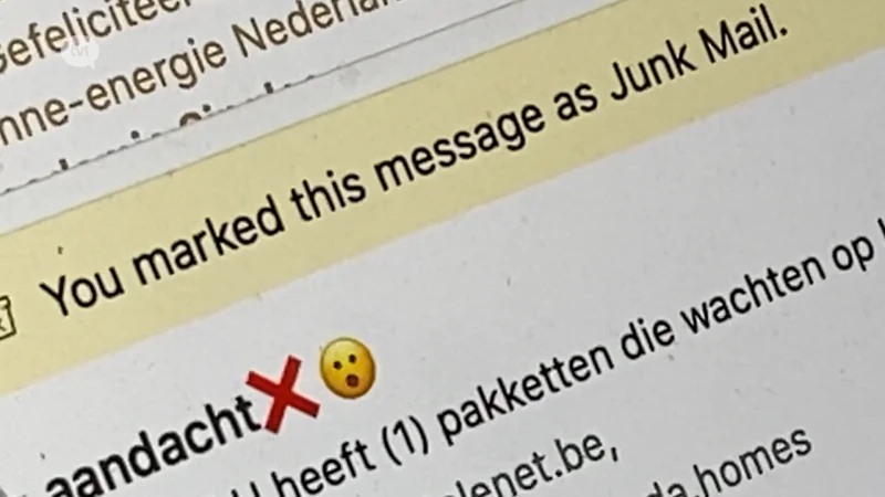 Foute mails