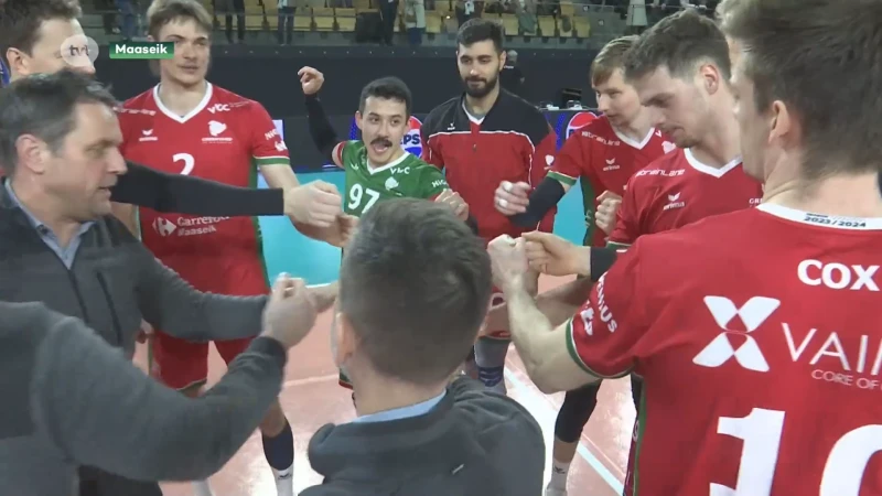 Maaseik meteen mee aan de leiding van de play-offs na logische zege tegen Waremme