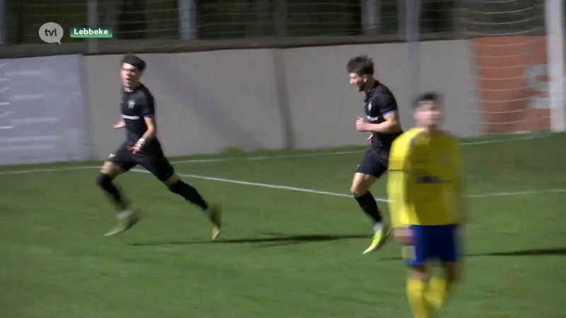 Sporting Hasselt blijft leider na winst op Lebbeke