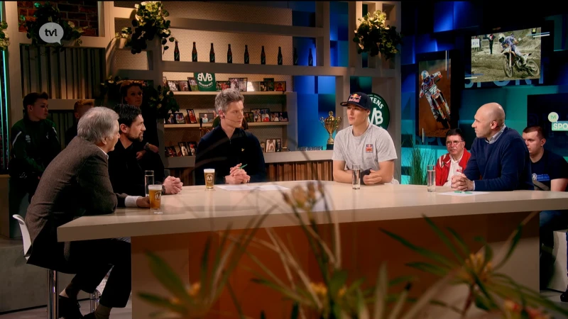 TVL Sportcafé met Liam Everts, Kevin Van Dessel (Racing Genk) & Thomas Buffel