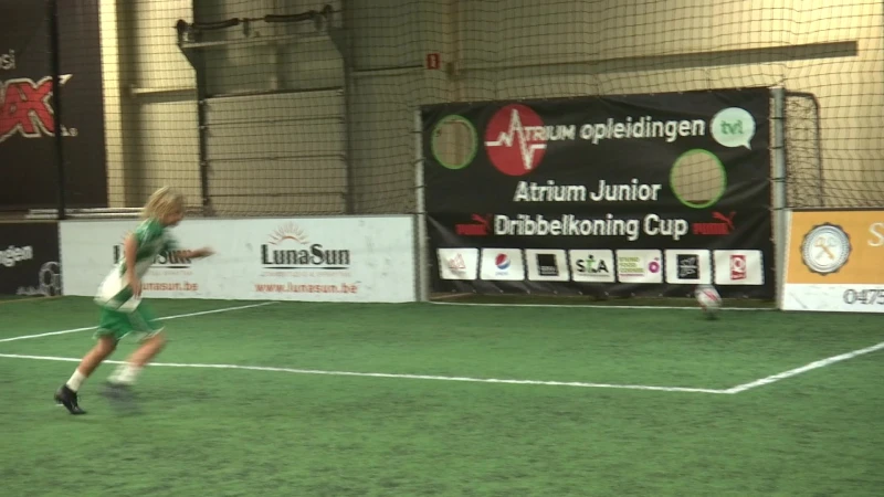 Dribbelkoning Junior: Thor Mellemans (RC Hades)
