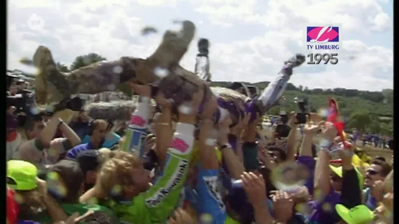 30 jaar TVL Sport: Stefan Everts wordt voor de 2de keer wereldkampioen (1995)